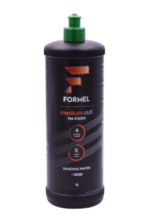 Полировальная паста FORMEL Medium Cut P2000, 1л